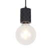 Globo HERMINE Pendant Light black, 1-light source