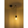 Globo HERMINE Pendant Light black, 1-light source