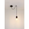 Globo HERMINE Pendant Light black, 1-light source