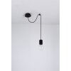 Globo HERMINE Pendant Light black, 1-light source