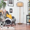 Ramila floor lamp Ecru, black, 1-light source