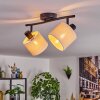 Bassagoda ceiling light black, 2-light sources