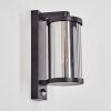 Telhada outdoor light, outdoor wall light black, 1-light source, Motion sensor