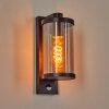 Telhada outdoor light, outdoor wall light black, 1-light source, Motion sensor