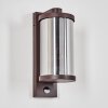 Telhada outdoor light, outdoor wall light rust-coloured, 1-light source, Motion sensor