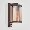 Telhada outdoor light, outdoor wall light rust-coloured, 1-light source, Motion sensor