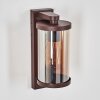 Telhada outdoor light, outdoor wall light rust-coloured, 1-light source, Motion sensor