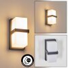 Antua outdoor wall light, Up & Down Light anthracite, 1-light source