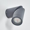 Silkeborg outdoor wall light anthracite, 1-light source