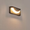 Orvalho outdoor wall light anthracite, 1-light source