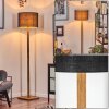 Bassagoda floor lamp Ecru, black, 1-light source