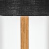 Bassagoda floor lamp Ecru, black, 1-light source