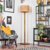 Granja floor lamp Ecru, black, 1-light source