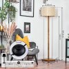 Sabadim floor lamp Ecru, black, 1-light source