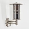 Forli outdoor wall light silver, 1-light source