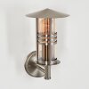 Forli outdoor wall light silver, 1-light source