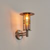 Forli outdoor wall light silver, 1-light source