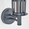 Forli outdoor wall light anthracite, 1-light source