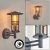 Forli outdoor wall light anthracite, 1-light source