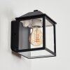 Ugerby outdoor wall light black, 1-light source