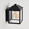 Ugerby outdoor wall light black, 1-light source