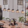 Koyoto globe light, pendant light black, 5-light sources