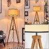 Chellas floor lamp Ecru, 1-light source