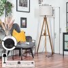 Bassagoda floor lamp Ecru, 1-light source