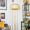 Chellas floor lamp Ecru, black, 1-light source