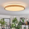 Sofo ceiling light, Panel LED white, 1-light source, Remote control