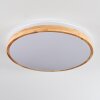 Sofo ceiling light, Panel LED white, 1-light source, Remote control