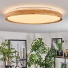 Sofo ceiling light, Panel LED white, 1-light source, Remote control