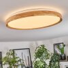 Sofo ceiling light, Panel LED white, 1-light source, Remote control