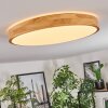 Sofo ceiling light, Panel LED white, 1-light source, Remote control