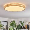 Sofo ceiling light, Panel LED white, 1-light source, Remote control