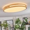 Sofo ceiling light, Panel LED white, 1-light source, Remote control