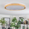 Sofo ceiling light, Panel LED white, 1-light source, Remote control