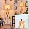 Bassagoda floor lamp Ecru, 1-light source