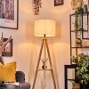 Bassagoda floor lamp Ecru, 1-light source