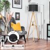 Bassagoda floor lamp Ecru, 1-light source