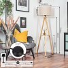 Bassagoda floor lamp Ecru, 1-light source