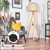 Sabadim floor lamp Ecru, 1-light source