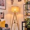 Sabadim floor lamp Ecru, 1-light source