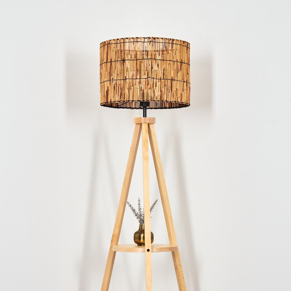 Cando floor lamp Ecru, 1-light source