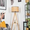 Ramila floor lamp Ecru, 1-light source