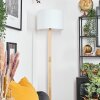 Bassagoda floor lamp Ecru, black, 1-light source