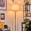 Bassagoda floor lamp Ecru, black, 1-light source