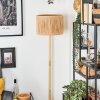 Granja floor lamp Ecru, black, 1-light source