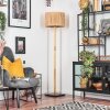 Granja floor lamp Ecru, black, 1-light source