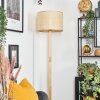 Sabadim floor lamp Ecru, black, 1-light source